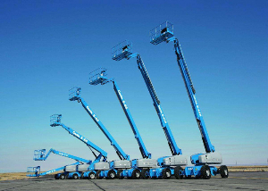 直臂高空作業(yè)平臺出租